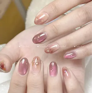 ネイル 🎀Today nail💅のネイルデザイン