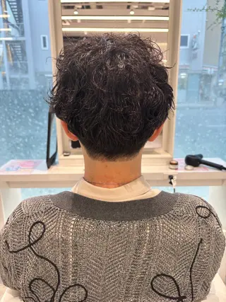 パーマ メンズ 山田 ひかりのヘアスタイル