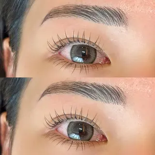 マツエク・マツパ Lebon eye serina🦋のマツエク・マツパデザイン