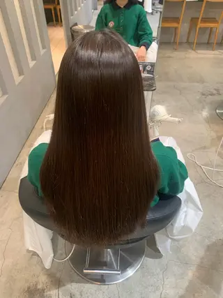 ロング 村島 治樹のヘアスタイル