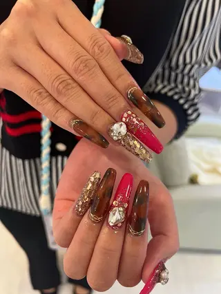 ネイル Maya nailsTOKYOのネイルデザイン