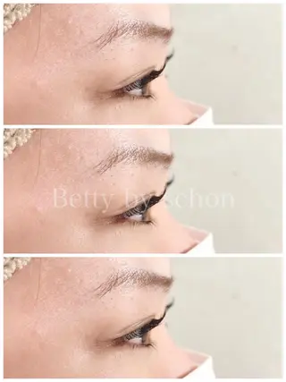 マツエク・マツパ Betty by  schonのマツエク・マツパデザイン