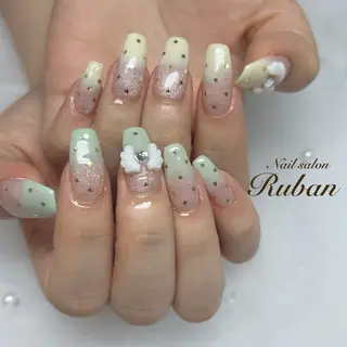ネイル Nail salon Rubanのネイルデザイン