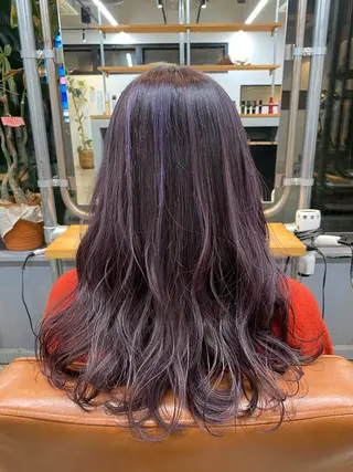 ロング カラー 🌼ハイライト透明感 🌼maiのヘアスタイル