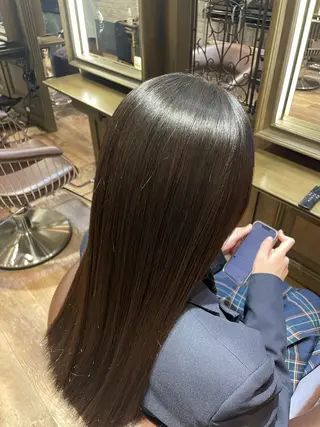 ロング Cloe仙台🍒ྀི ツルイヒナタのヘアスタイル