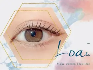 マツエク・マツパ Loa枚方駅前店 アオキのマツエク・マツパデザイン