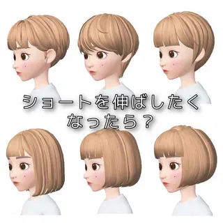 ショート drop/鶴見 /西巻大のヘアスタイル