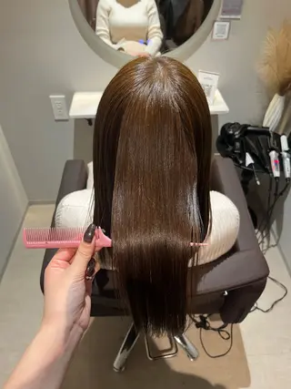 セミロング カラー 🎀かわいいhair 🎀みおのヘアスタイル