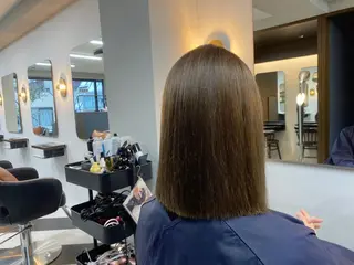 ミディアム 🦄艶髪育毛🌟毛髪 診断/セット/駒井のヘアスタイル