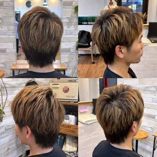 ショート メンズ フクヤマサクラ /メンズカットのヘアスタイル