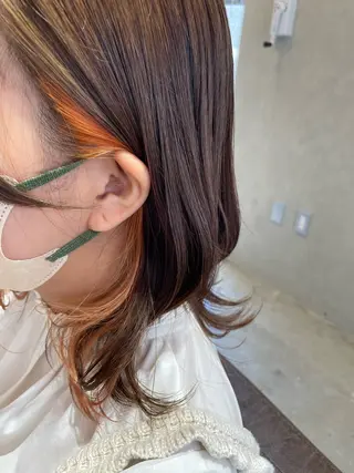 カラー Hair Ruup ちさきのヘアスタイル