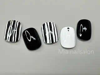 ネイル Mia ネイルサロンのネイルデザイン