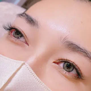 マツエク・マツパ eyelash salon ANZU.所属・nana *:のマツエク・マツパデザイン