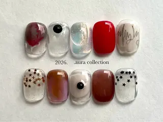 ネイル .aura / 永尾のネイルデザイン