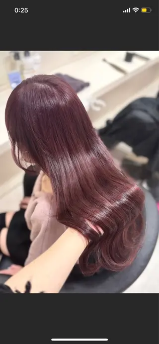ロング 🎀淡めモテカラー WAKANA🎀のヘアスタイル