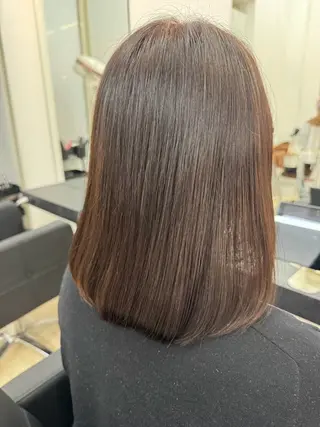 ミディアム 日置 大智のヘアスタイル