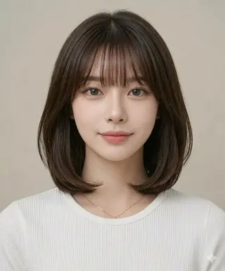 ミディアム ミディアムモデル 募集中/村上廉のヘアスタイル
