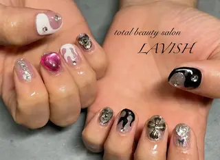 ネイル LAVISH nail salonのヘアスタイル