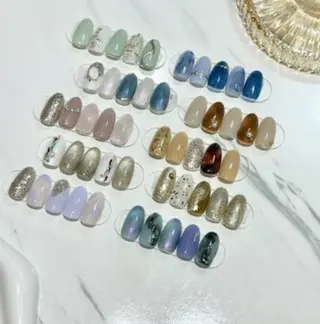 ネイル WISTERIA SAKAEのネイルデザイン