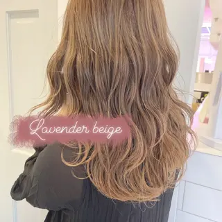セミロング カラー ヘアアレンジ 天神レイヤーカット No.1💖マユカのヘアスタイル