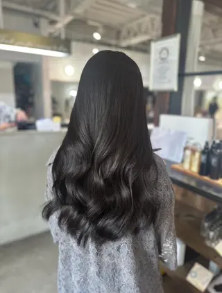 ロング カラー 透明感爆モテカラー Hitoshiのヘアスタイル