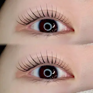 マツエク・マツパ Lino. SONOKOのマツエク・マツパデザイン