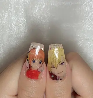 ネイル hairsalon 556のネイルデザイン