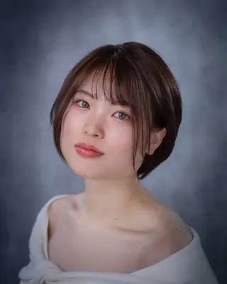 ショート カラー 松尾 泰伸のヘアスタイル