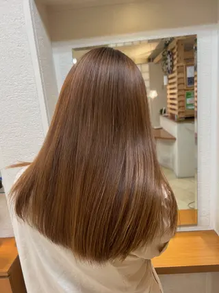ロング 吉澤大和 カット/カラーのヘアスタイル
