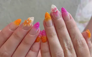 ネイル Miu 川越東口ネイルサロンのネイルデザイン