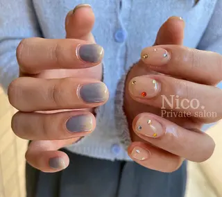 ネイル Nail Salon Nicoのネイルデザイン