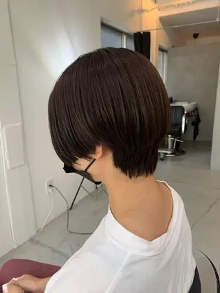 ショート 高橋 亜紀のヘアスタイル