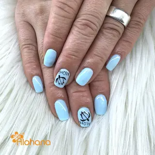 ネイル Alohana Minaのネイルデザイン