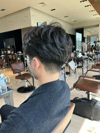メンズ 早朝セット☀️ レイヤー/Momoのヘアスタイル