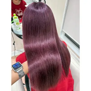 ロング カラー 韓国ヘア 🎀中川綾乃🎀のヘアスタイル