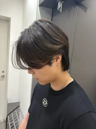 メンズ ‎しゅり🇰🇷 日韓MIXメンズヘアのヘアスタイル