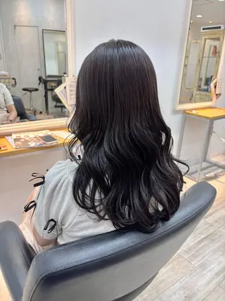 ロング カラー くさかみさき🌼暖色 /耳つぼ/オタク🌼のヘアスタイル