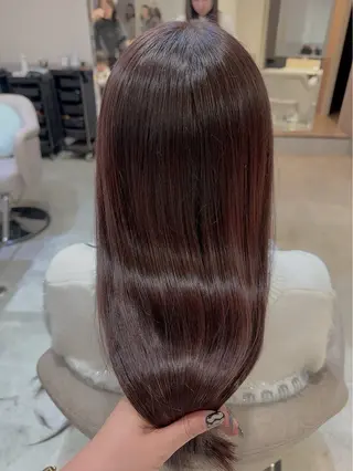 ロング チカ/暖色系カラー/ おまかせ大歓迎のヘアスタイル