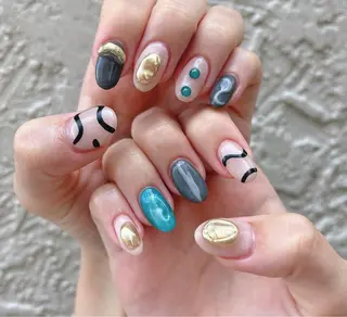 ネイル nails 🎀meのネイルデザイン