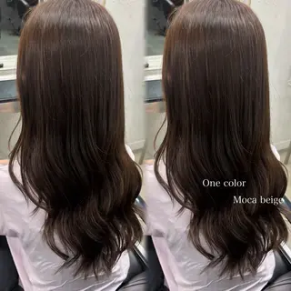 ロング カラー 韓国ヘア🇰🇷 HINAのマツエク・マツパデザイン