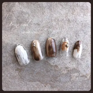 ネイル freex nail /ニュアンス/個性派のネイルデザイン