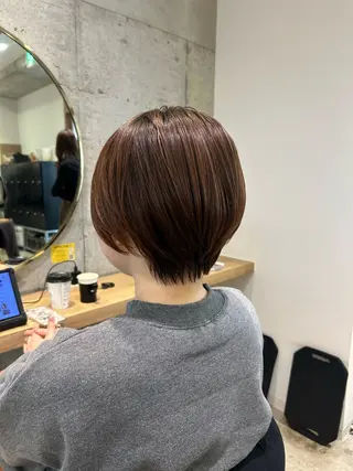 ショート Garden🫧植松 真菜のヘアスタイル