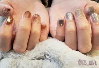 ネイル 櫛の屋浜口店 sumireのネイルデザイン