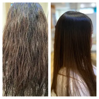 パーマ 佐藤 沙也輝のヘアスタイル