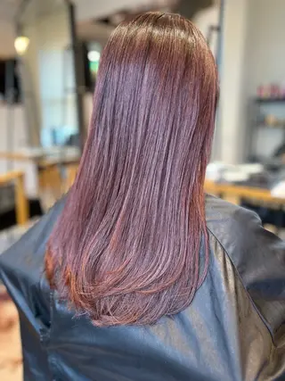 セミロング 🌻韓国風ヘア🌻 ✨🌷ナナコ🌷のヘアスタイル