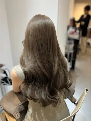 ロング カラー ヘアアレンジ ✨韓国/外国人風✨ 江原巧のヘアスタイル