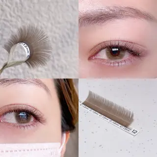 マツエク・マツパ Nlash natsumiのマツエク・マツパデザイン