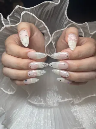 ネイル ‪るか/‪透明感 カラー/アレンジのヘアスタイル