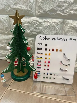 マツエク・マツパ WASHAW Juno所属・吉村 舞のマツエク・マツパデザイン