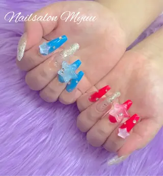 ネイル Nailsalon Myuu笠原のネイルデザイン